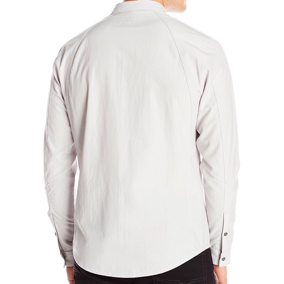 Spyder Mens Merino Wool Blend Long Sleeve Shirt - Picture 2 of 2